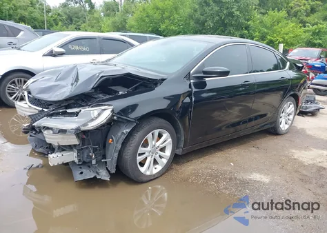 2016 Chrysler 200 Limited from USA, damaged, VIN 1C3CCCAB4GN104613